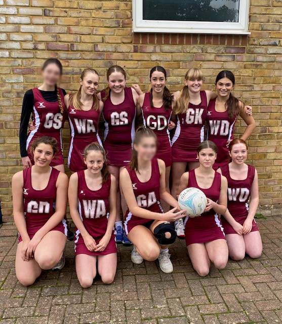 Year 9 Netball team