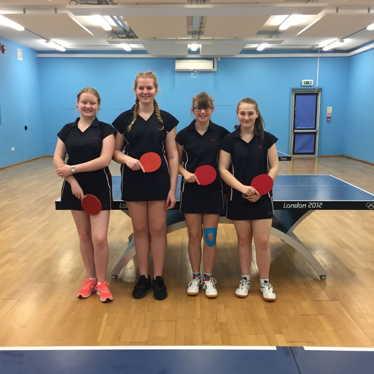 Table Tennis girls win tournament - Weald of Kent Grammar School